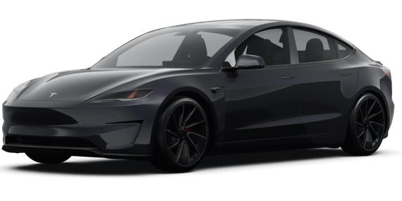 TESLA MODEL 3 2025 5YJ3E1EB9SF892607 image